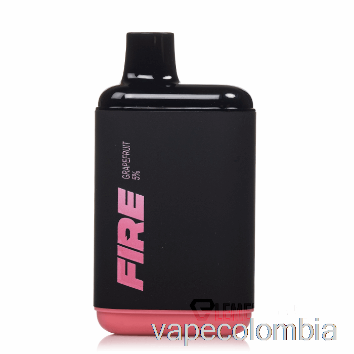 Vape Recargable Fire Xl 6000 Desechable Pomelo